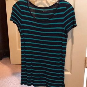 Loft striped tee